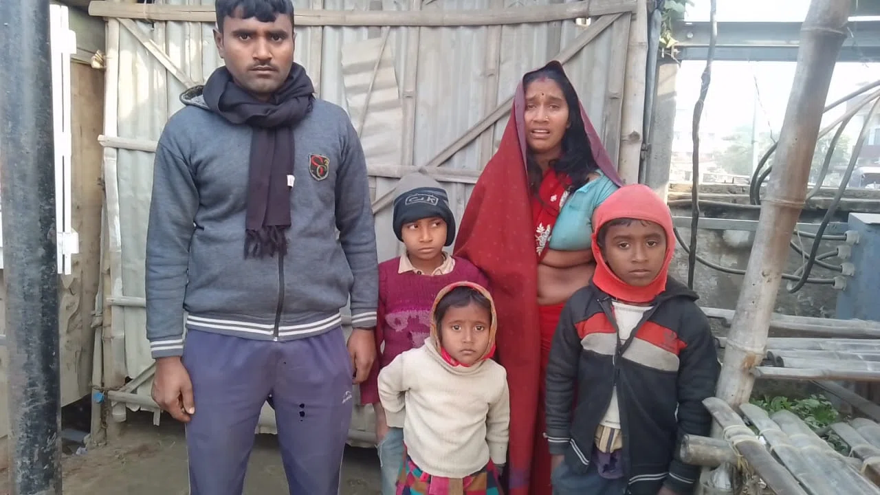 जमीनी विवाद को ले बड़े भाई ने छोटे भाई और भावज को पीट-पीटकर किया जख्मी,थानाध्यक्ष से लगाई न्याय की गुहार