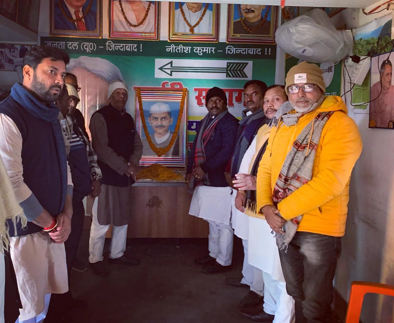 याद किए गए पूर्व प्रधानमंत्री भारत रत्न लाल बहादुर शास्त्री,जदयू जिलाध्यक्ष बबलू मंडल ने कहा-त्याग और सादगी के प्रतिमूर्ति थे शास्त्री जी