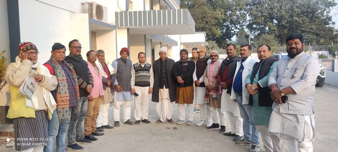 खगड़िया पहुंचे सांसद रामनाथ ठाकुर का जदयू नेताओं ने किया भव्य स्वागत