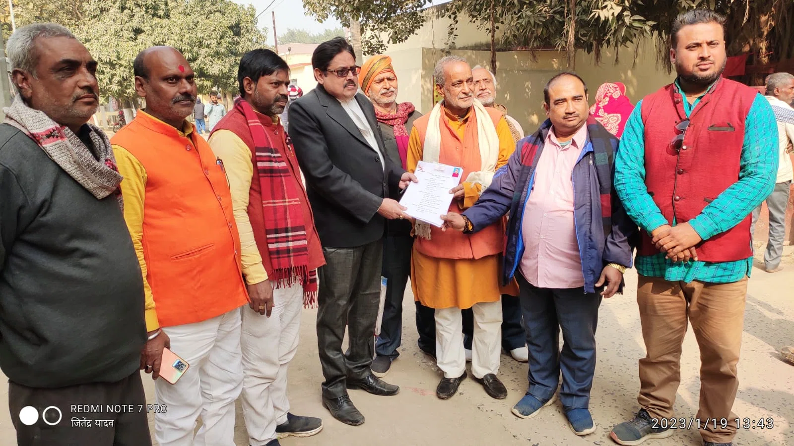 शिक्षा मंत्री के विरुद्ध नहीं थम रहा आक्रोश,प्रोफेसर चन्द्रशेखर यादव को भाजपा ने बताया अशिक्षित,भाजपा के पूर्व जिलाध्यक्ष ने कोर्ट में कराया परिवाद दायर