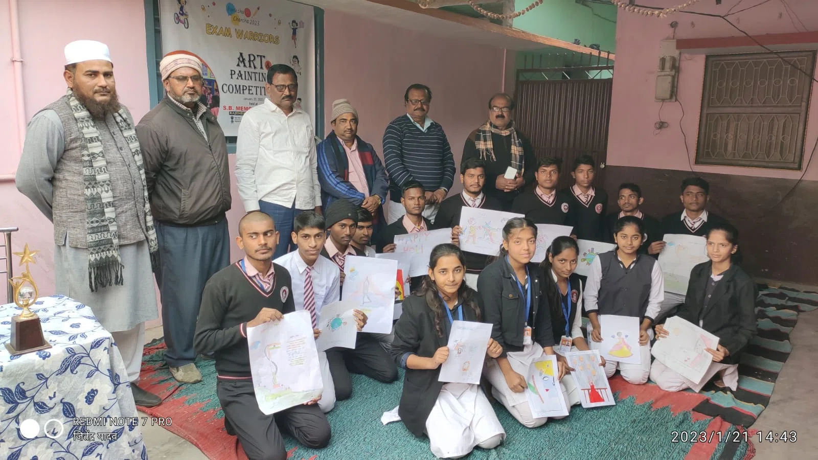 पीएम के 'परीक्षा पर चर्चा'विषयक कार्यक्रम को ले एसबी मेमोरियल स्कूल में प्रतियोगिता आयोजित, वक्ताओं ने कहा-शिक्षार्थियों के बीच प्रतिस्पर्धा की भावना को विकसित करने को ले इस तरह का