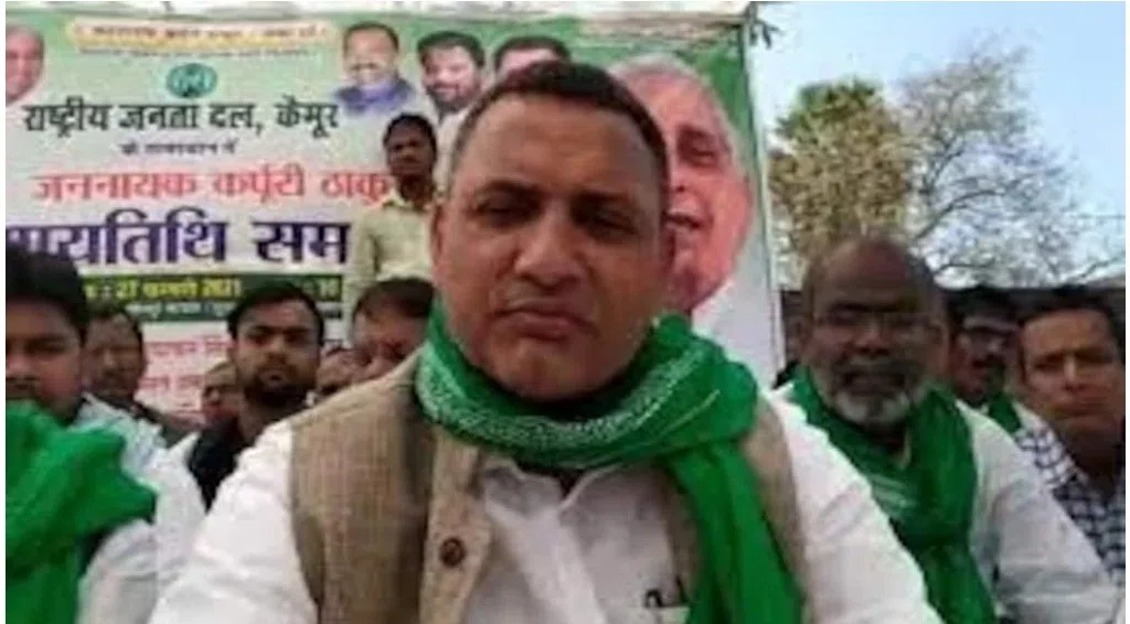 खगड़िया आकर सरकार की बखिया उधेड़ेंगे बिहार सरकार के पूर्व कृषि मंत्री सुधाकर सिंह,किसान आक्रोश सभा 17जनवरी को