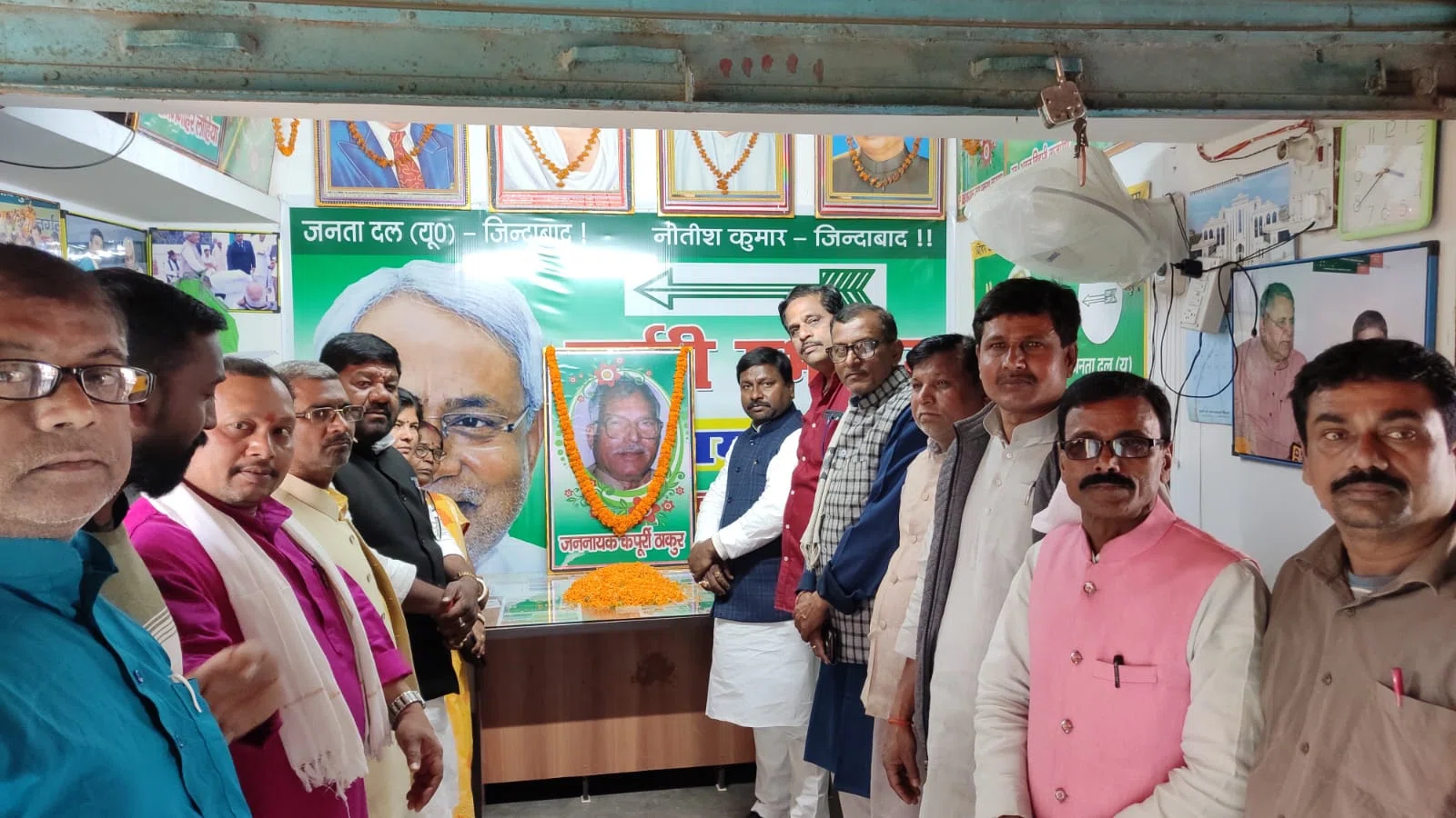 ''अधिकार चाहो,तो लड़ना सीखो,पग-पग पर अड़ना सीखो और जीना है,तो मरना सीखो''जननायक के इस नारे को आत्मसात करने की बेहद जरुरत: बबलू कुमार मंडल