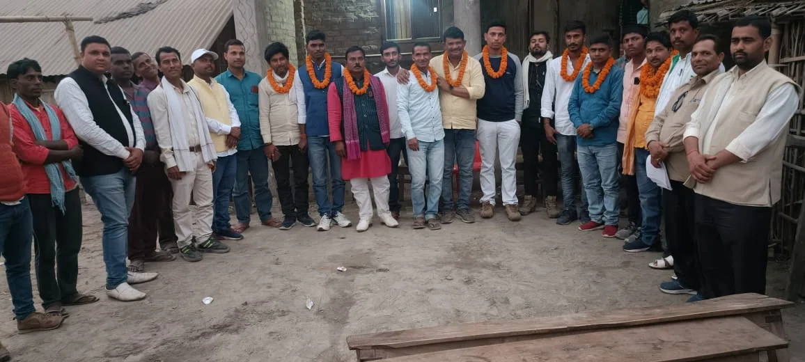 जाप का हुआ विस्तार, शशि शर्मा जाप और अणु प्रवीण बने युवा शक्ति के प्रखंड अध्यक्ष...बह रही भ्रष्टाचार की गंगोत्री को रोकने के बाबत जाप के साथी करेंगे संघर्ष: अभय कुमार गुड्डू