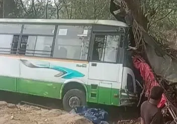 ...और जब बस का चालक हुआ बेबस,पुत्र की चली गई जान,पिता इलाजरत