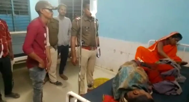 कीटनाशक दवा पीकर युवक ने की मौत को गले लगाने की कोशिश,बीते 5 माह से मायके में रह रही पत्नी से नाराज था युवक, ससुराल वालों से हो गई थी कहासुनी