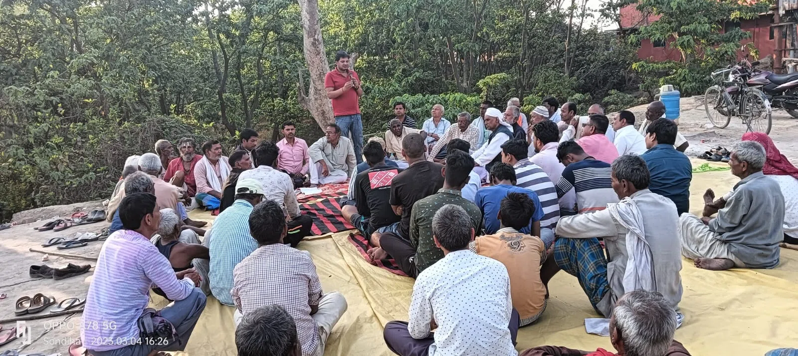 पसराहा स्टेशन के विकास को लेकर होगा संघर्ष, पसराहा रेल उपभोक्ता संघर्ष समिति की बैठक में हो गया निर्णय