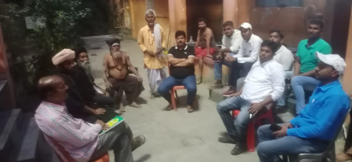 सिद्ध अघोरी थे डॉ रामनाथ,अघोरी स्थान के प्रांगण में चैती नवरात्रा मौके पर पूरे विधि विधान से होगी नौ दिनों की पूजा: मनोहर यादव