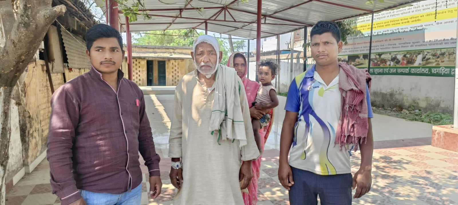 बुरी नियत से देर रात्रि महिला के घर में घुसा अधेड़,विरोध करने पर महिला के ससुर को पीट-पीट कर किया जख्मी