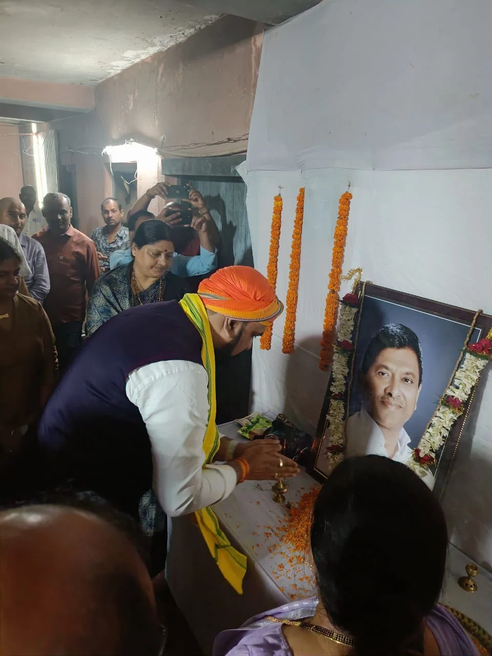 दिवंगत संजय यादव के श्रद्धांजलि सभा में पहुंचे जाप सुप्रीमो पप्पू यादव और नेता प्रतिपक्ष सम्राट चौधरी सहित अन्य दिग्गज...प्रिय अनुज संजय हमारे राजनीतिक स्तम्भ थे:रणवीर यादव