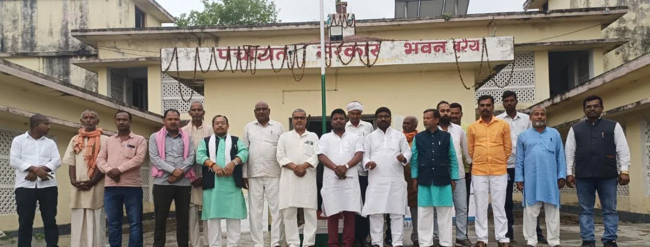 जदयू अध्यक्ष बबलू मंडल ने भीम चौपाल कार्यक्रम स्थल का किया मुआयना, कहा- बिहार विधानसभा के उपाध्यक्ष महेश्वर हजारी सहित कई दिग्गज लेंगे कार्यक्रम में भाग