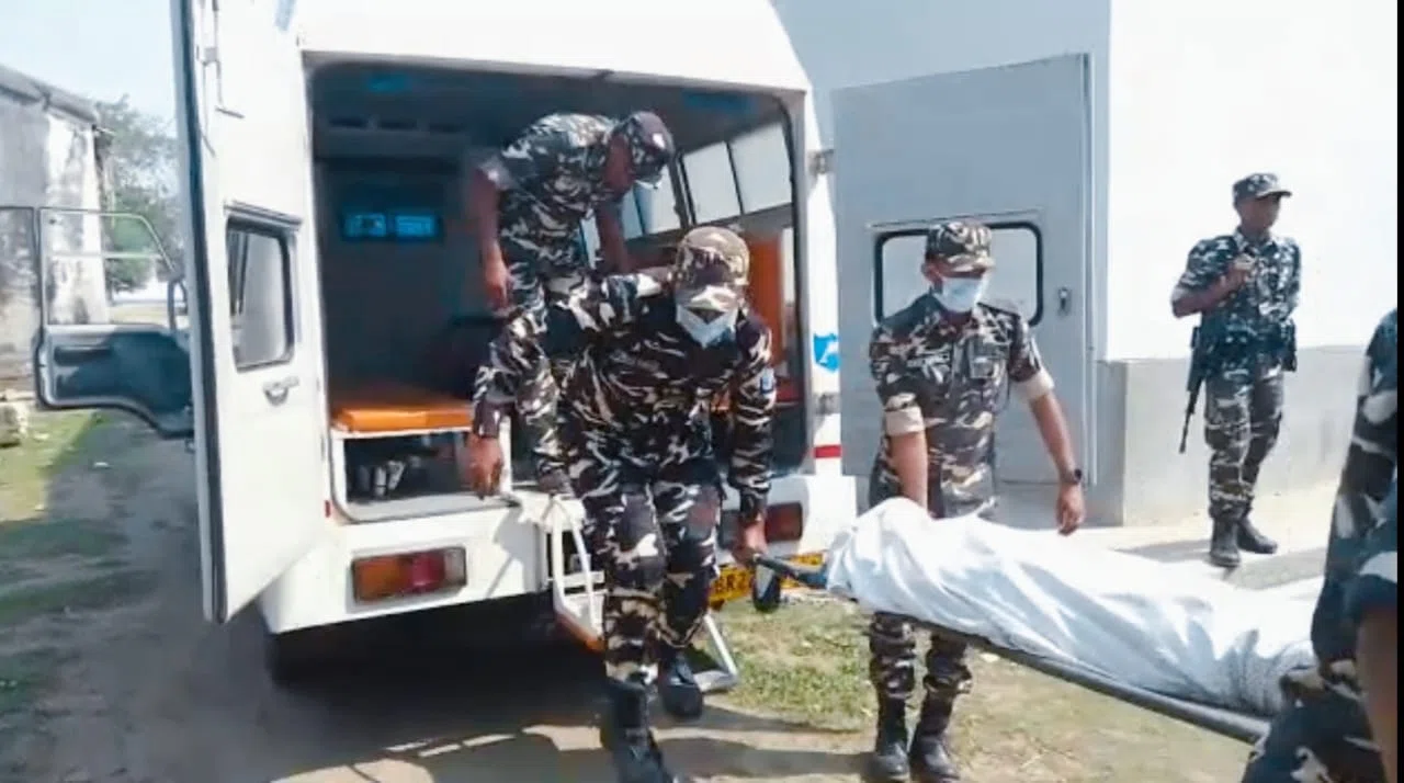 फंदे से लटकी मिली एसएसबी जवान की लाश,आत्महत्या या हत्या...संशय बरकरार