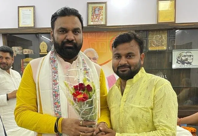 दीपक कुशवाहा के जिलाध्यक्ष मनोनित होने पर कार्यकर्ताओं में ख़ुशी की लहर