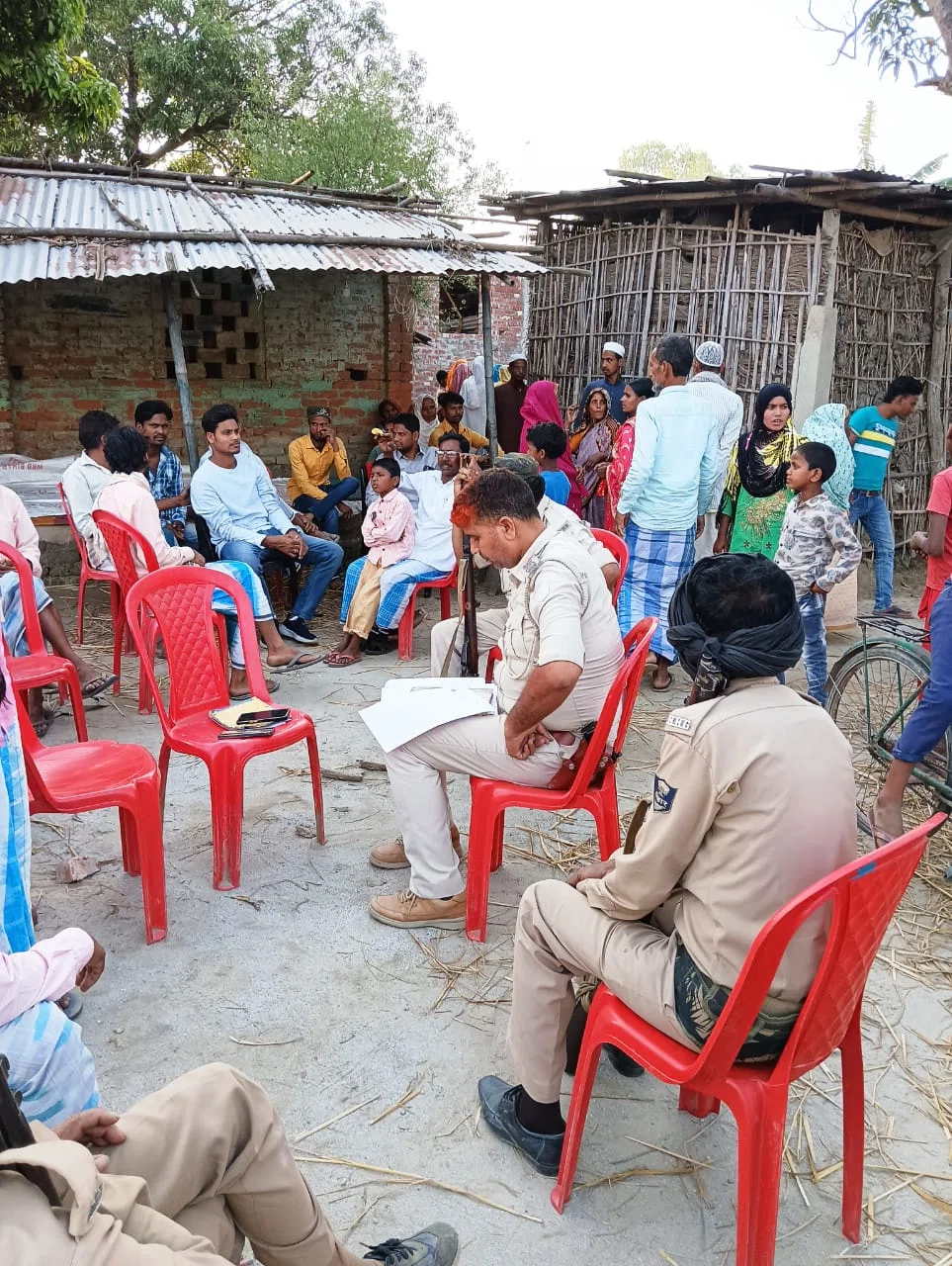 कनकई नदी में स्नान करने के दौरान भाई-बहन की डूबने से मौत,एक-दूसरे को बचाने के चक्कर में गई दोनों की जान