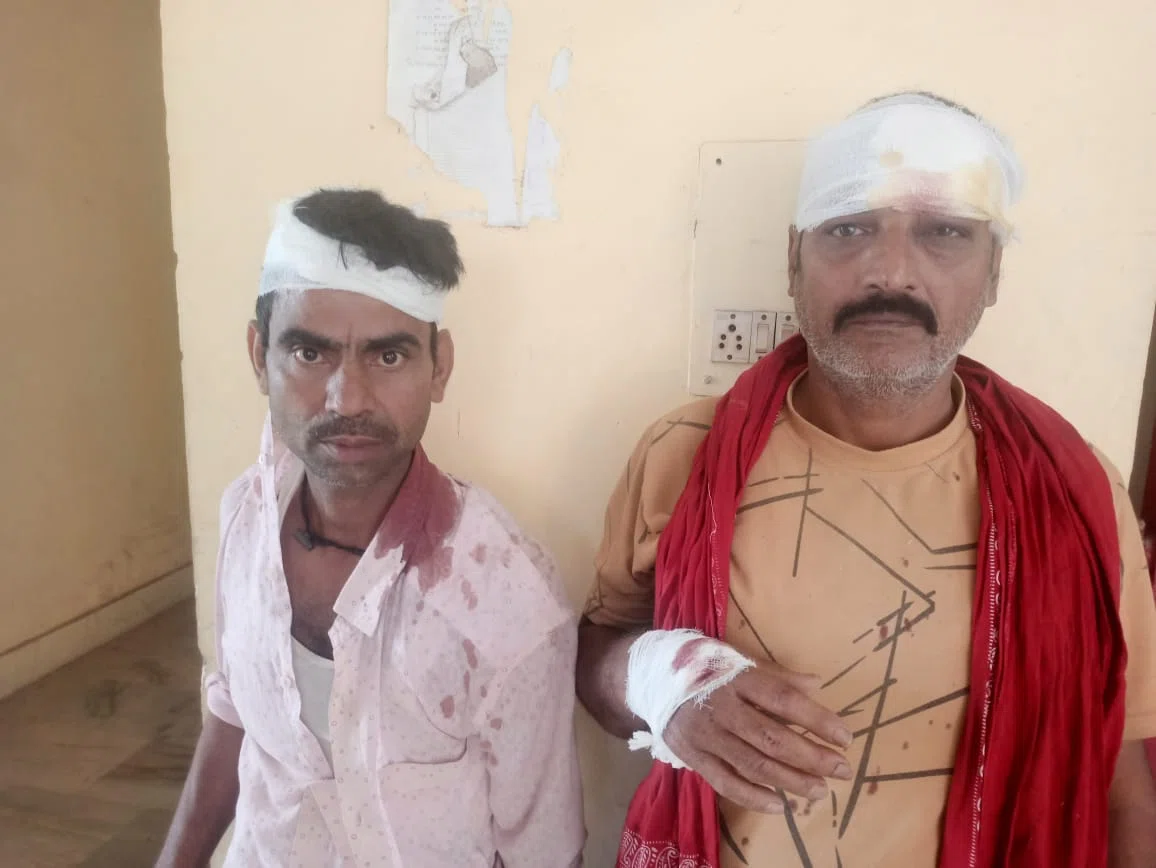 आपसी विवाद में तीन जख्मी,दो रेफर,मामला दर्ज कर पड़ताल में जुटी पुलिस