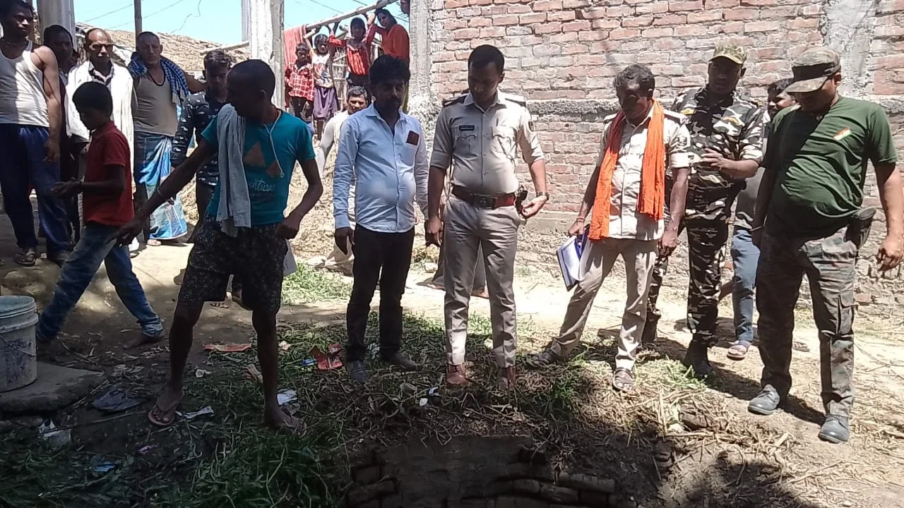 कुंए में गिरने से बजरंगबली के उपासक की दर्दनाक मौत,हनुमान जन्मोत्सव पर पूजा-अर्चना करने गया था मंदिर परिसर
