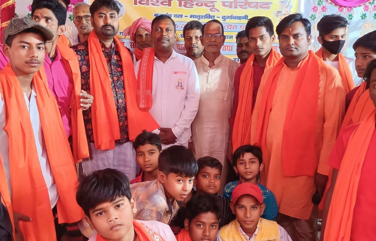 रामनवमी के अवसर पर राज्य के कई जिलों में रामभक्तों पर पथराव चिंता का विषय: नितिन कुमार चुन्नू