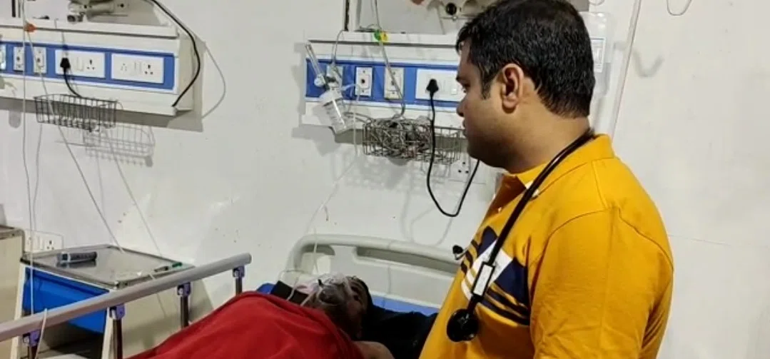 बाइक सवार बेखौफ अपराधियों ने बीच सड़क पर बरसायी गोलियां,गोली लगने से दो जख्मी,पड़ताल में जुटी पुलिस