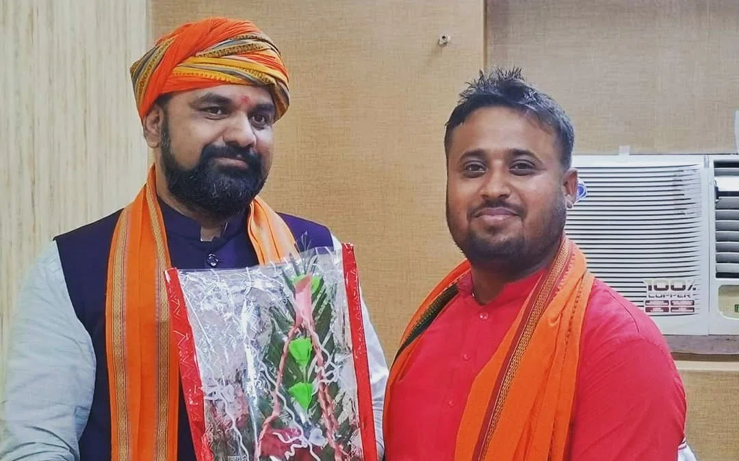 तीसरी बार भाजपा के जिला मीडिया प्रभारी बने मनीष कुमार राय,बधाईयों का तांता