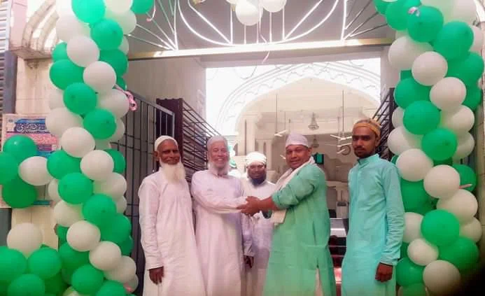 धूमधाम से मनाया गया ईद-उल-फितर,शांति पूर्वक ईद पर्व सम्पन्न कराने के लिए जदयू प्रवक्ता ने जिला प्रशासन के प्रति जताया आभार