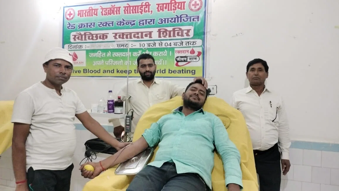रक्तदान से नहीं है किसी तरह का नुकसान,बेहिचक करें रक्तदान:अभय कुमार गुड्डू
