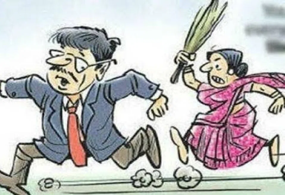 कलयुगी पत्नी ने पति को प्रताड़ित करते-करते मारपीट कर,कर दिया घर से बेघर,दर-दर की ठोकरें खा रहे पीड़ित पति ने थानाध्यक्ष से लगाई न्याय की गुहार