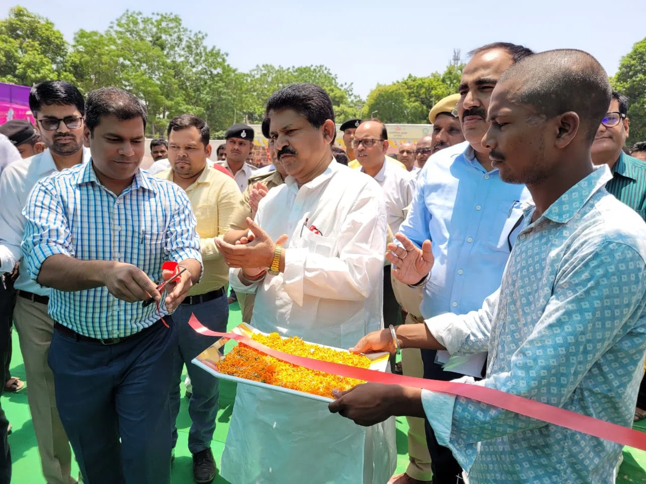 खगड़िया जिला को अधिक विकसित करने के लिए सभी लोगों को करना होगा सामूहिक प्रयास: अमित कुमार पांडेय