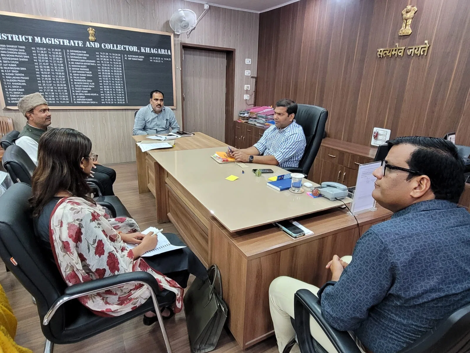 पर्यटन स्थल के रुप में मां कात्यायनी देवी मंदिर का जल्द विकसित होना तय, डीएम अमित कुमार पांडेय की अध्यक्षता में आयोजित बैठक में फिर हुई गंभीर मंत्रणा