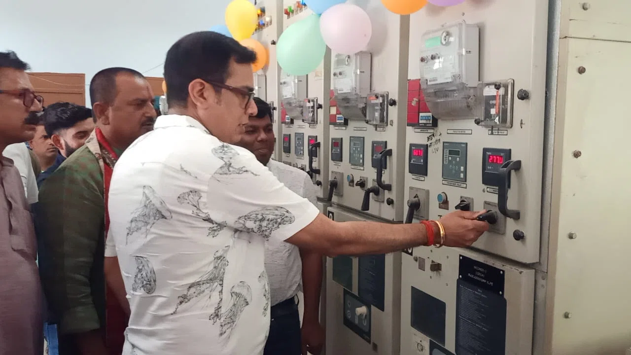 नीतीश सरकार के राज में रोशनी से जगमग होता रहेगा बिहार:डॉ संजीव