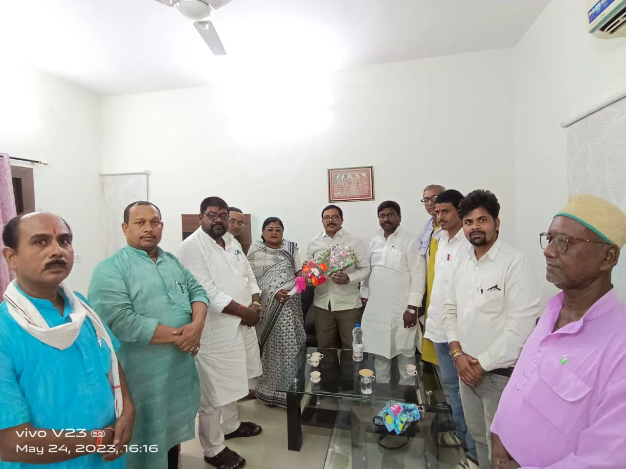 खगड़िया पहुंचे खाद्य आपूर्ति आयोग के राज्य अध्यक्ष का जदयू नेताओं ने किया भव्य स्वागत, विभिन्न समस्याओं से कराया अवगत