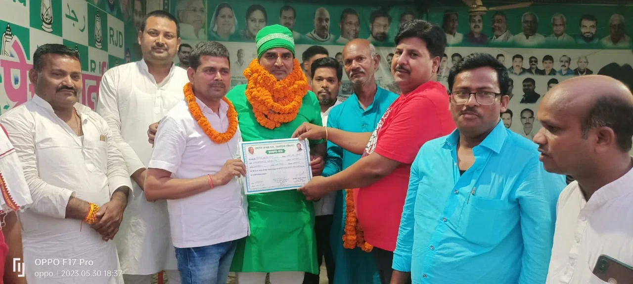 आपदा प्रकोष्ठ के जिलाध्यक्ष राजा चौधरी से खासे प्रभावित है राजद संगठन:मनोहर यादव