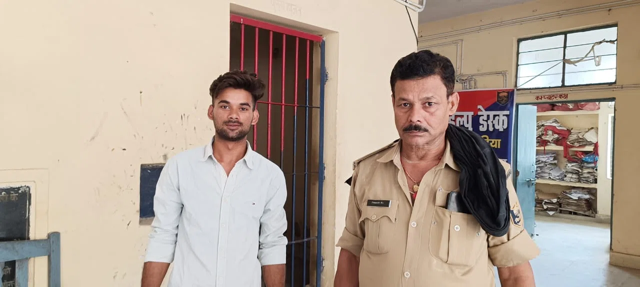 जानलेवा हमला मामले का अभियुक्त एक साल बाद धराया,पीड़ित परिवार ने ली राहत की सांस