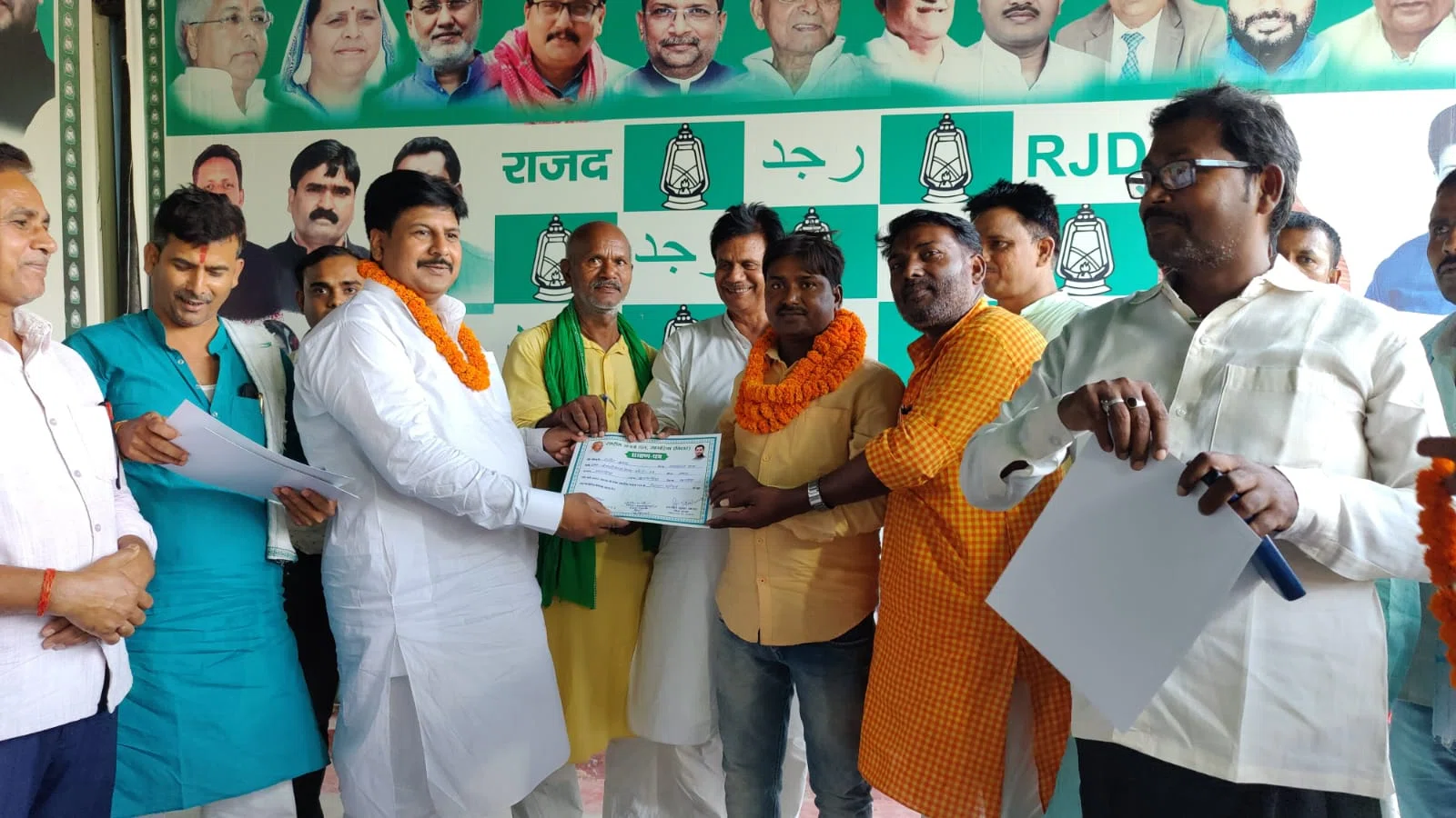 साजिश के तहत फंसाए गए राजद सुप्रीमो लालू प्रसाद यादव:मनोहर यादव