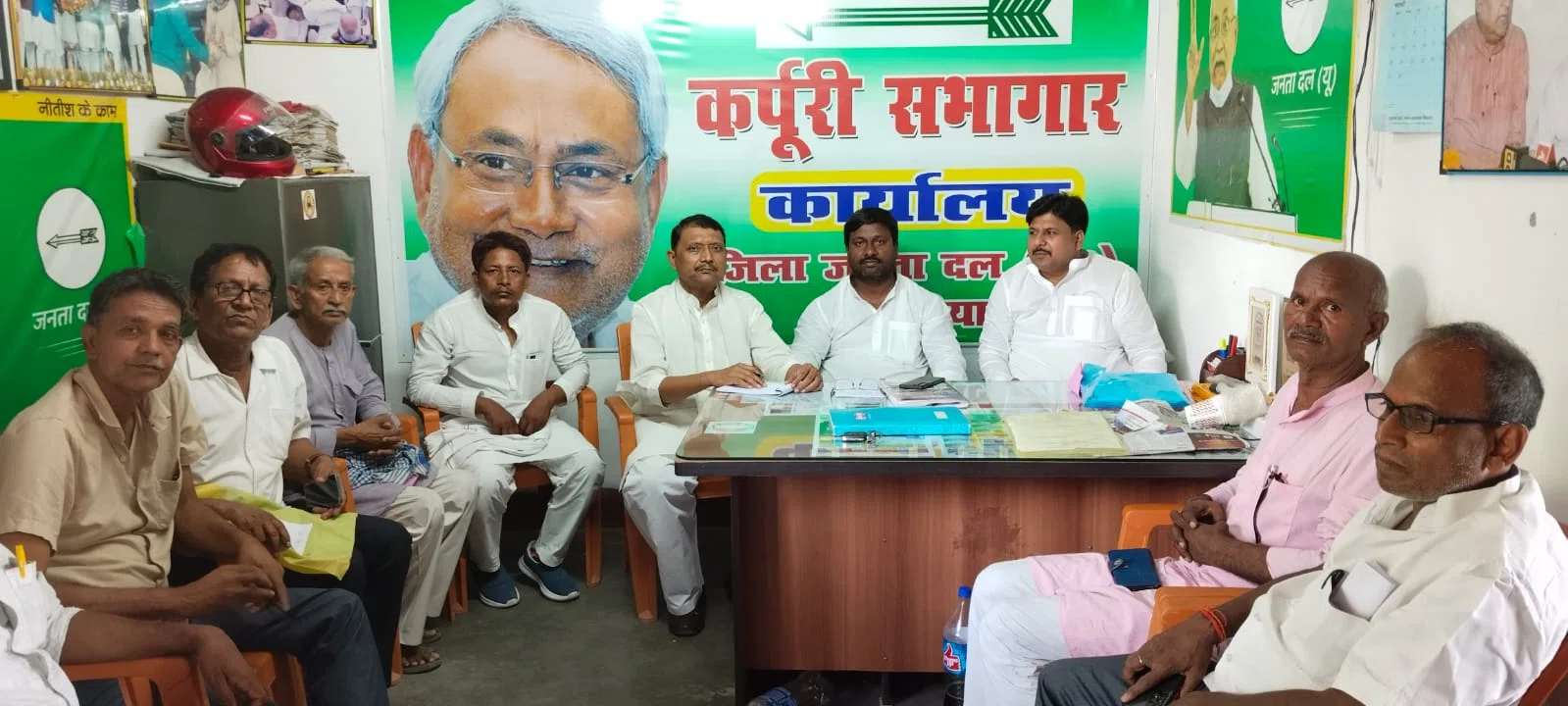 मंहगाई,जातिगत गणना आदि को लेकर महागठबंधन के दलों द्वारा किया जाएगा धरना-प्रदर्शन,महागठबंधन दलों की संयुक्त बैठक में किया गया एलान