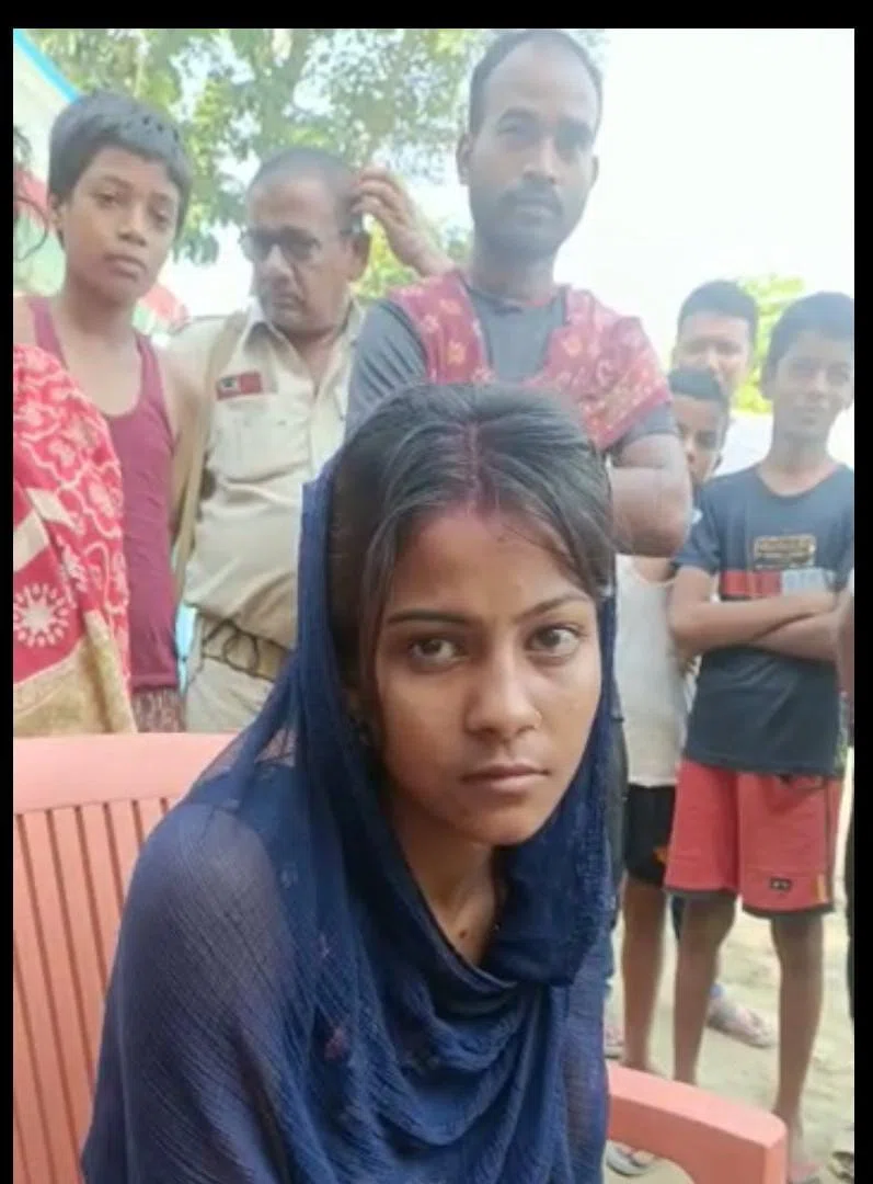 बेगूसराय से अपहृत बतायी गयी लड़की विष्णुपुर के प्रेमी संग कर ली शादी,लड़की को बरामद कर पुलिस कोर्ट में बयान दिलाने की कर रही तैयारी