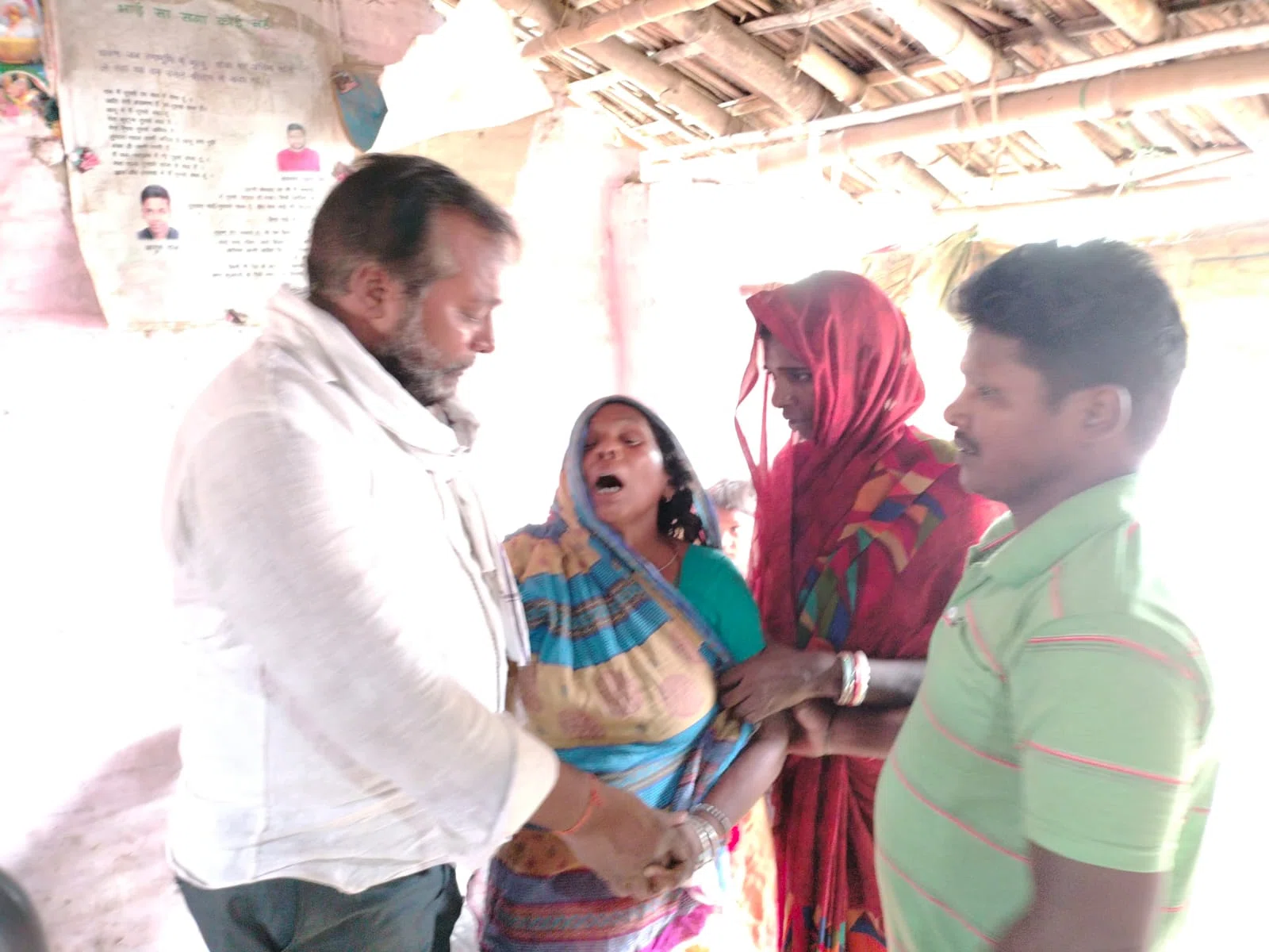 मौत के शिकार हुए बाघंबर के परिजनों के साथ सदैव खड़े रहेंगे पार्टी व संगठन के तमाम साथी:नागेंद्र सिंह त्यागी