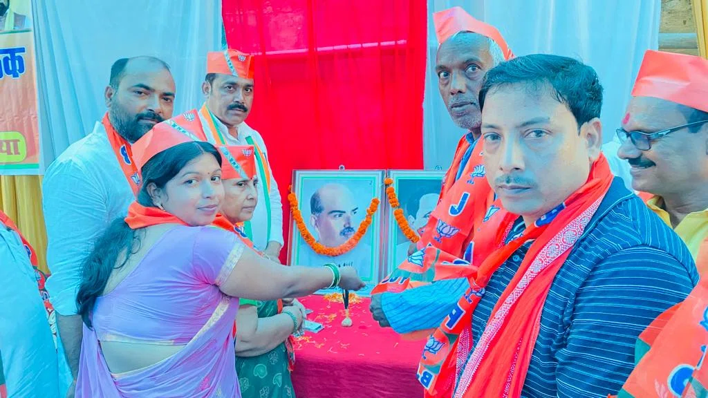 26सिर वाले रावण का सत्यानाश कर श्रीराम के नारों के साथ केन्द्र में फिर बनेगी मोदी की सरकार:नीतीश कुमार