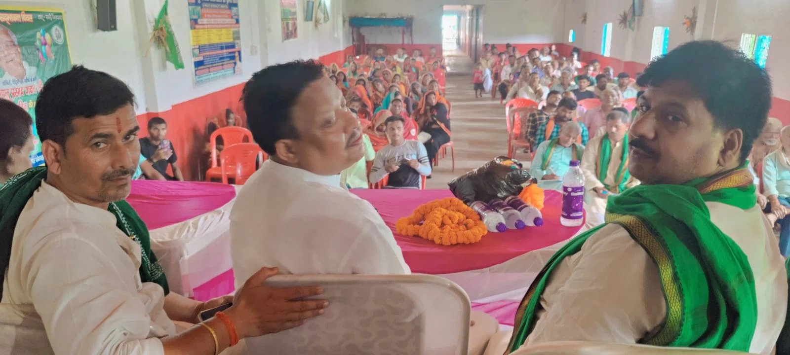 RJD News देश के संविधान और लोकतंत्र को बचाने के लिए बनाना होगा सामाजिक न्याय की सरकार:डॉ चक्रपाणि हिमांशु