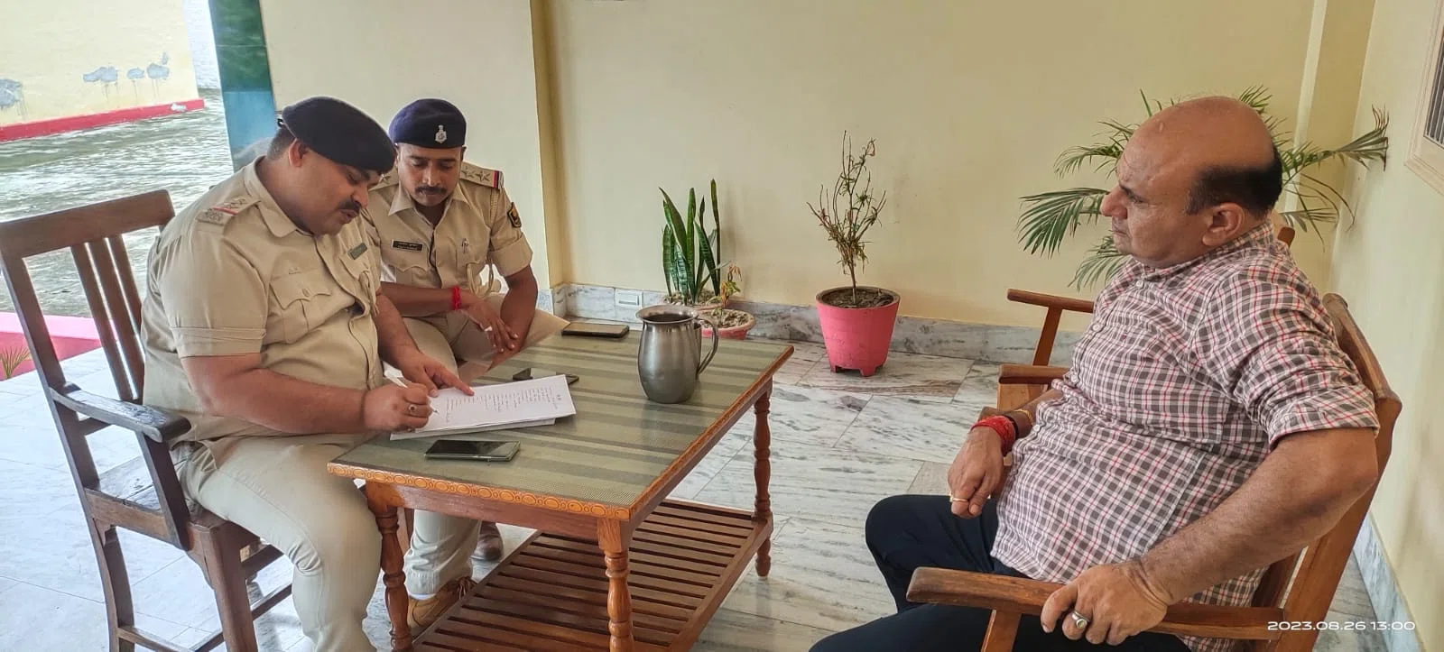 पुलिस-पब्लिक के बीच तारतम्य स्थापित रहने से अपराध पर अंकुश लगाना होगा बेहद आसान:दीपक कुमार,प्रभारी थानाध्यक्ष