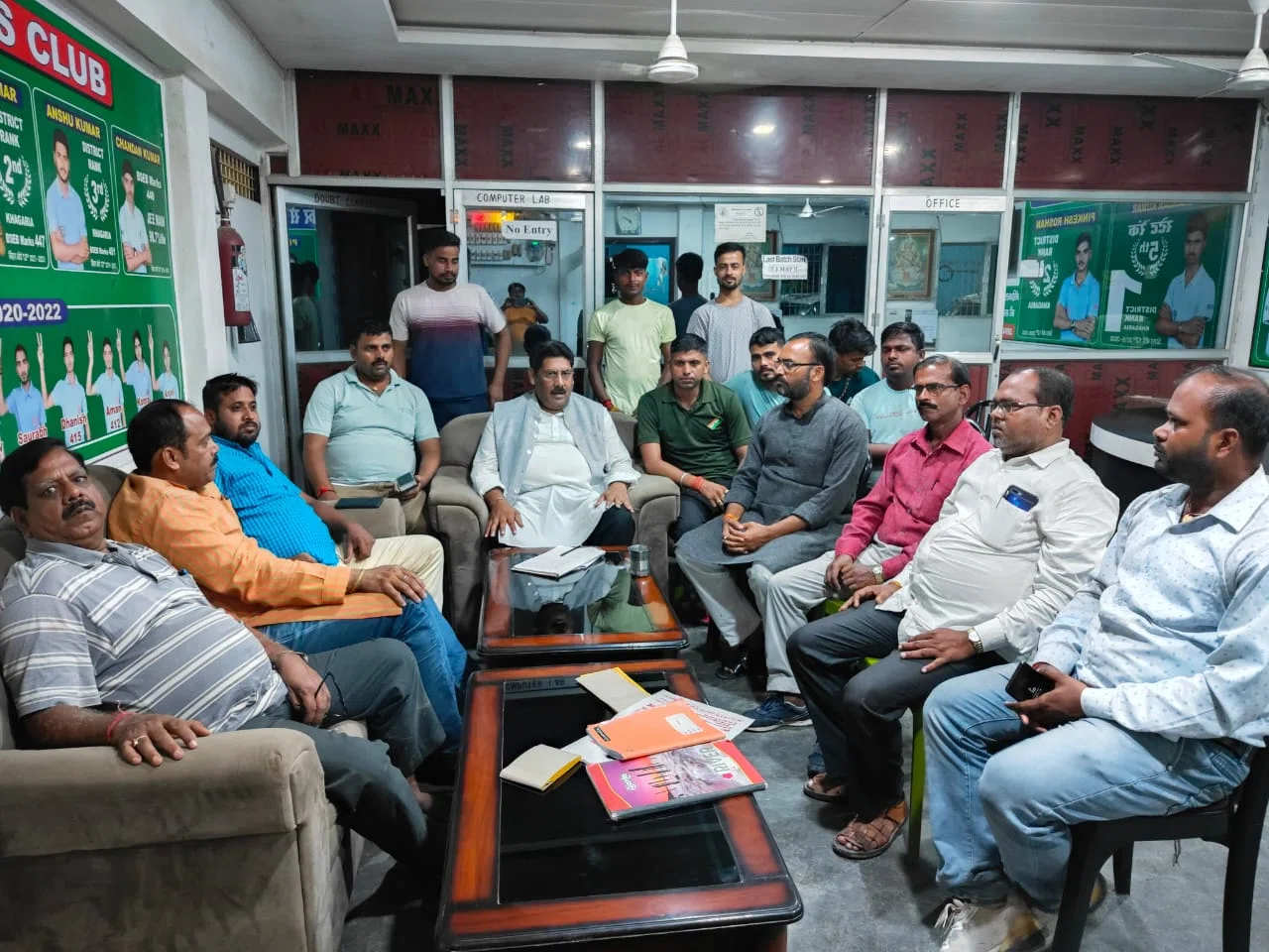 यूथ क्लब की कमेटी का पुनर्गठन होगा आगामी 01 अक्टूबर को,बैठक में स्थापना दिवस की सफलता सहित अन्य मसलों पर हुई व्यापक चर्चा
