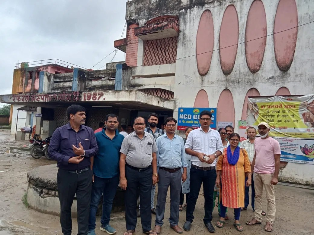 जदयू नेताओं द्वारा रेफरल अस्पताल के चिकित्सक को गाली गलौज और धमकी दिए जाने का मामला पकड़ा तूल, आरोपियों की गिरफ्तारी जल्द नहीं हुई तो होगा आंदोलन:डॉ धर्मेन्द्र