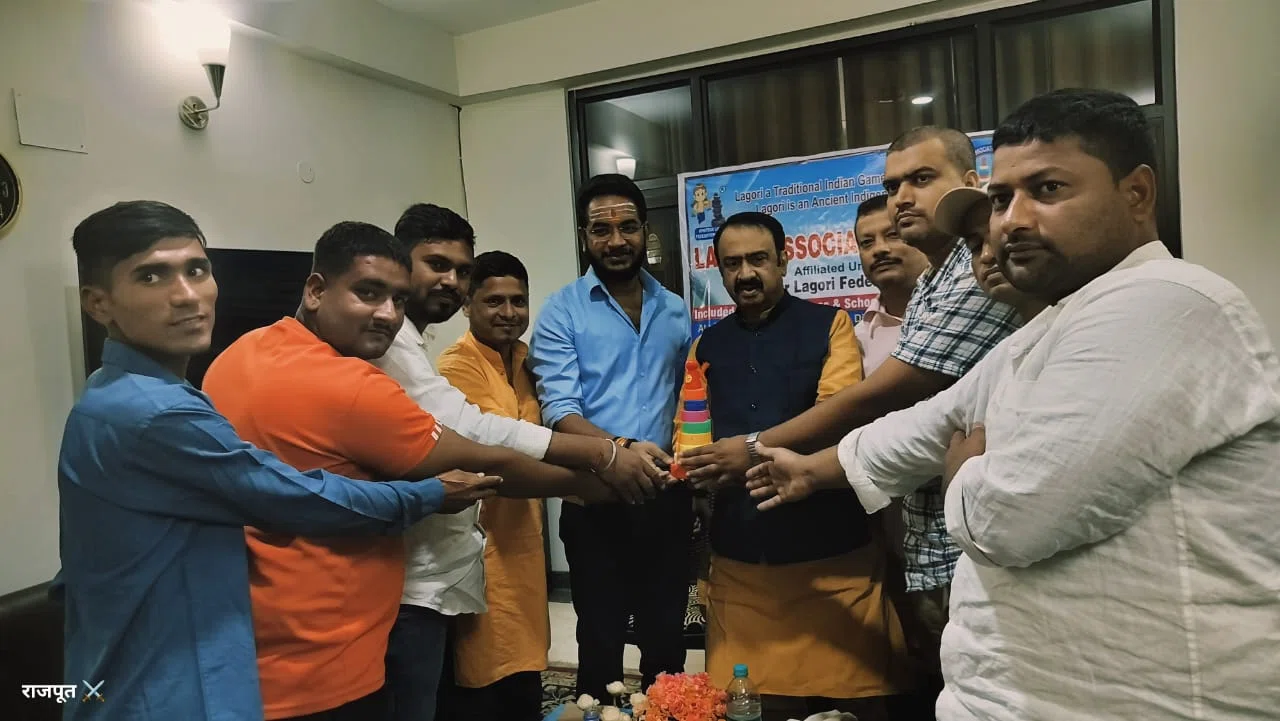 श्रीकृष्ण,पांडव और कौरव खेला करते थे लगोरी,खगड़िया जिला लगोरी संघ के संयोजक बने राष्ट्रीय खिलाड़ी दीपक
