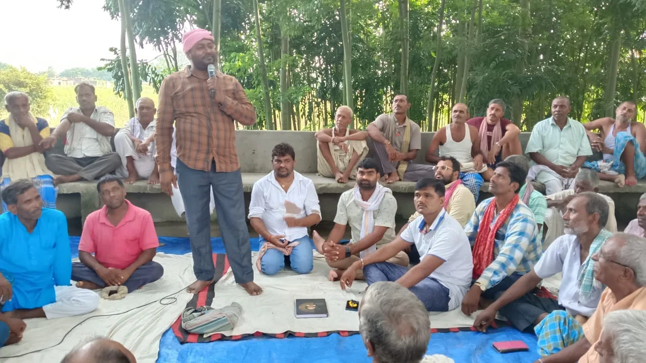 जाप के संगठन विस्तार मौके पर पप्पू यादव के सिपाहियों के संघर्ष पर व्यापक हुई चर्चा,जन आंदोलन से किसी भी समस्या का हो सकता समाधान:नागेंद्र सिंह त्यागी