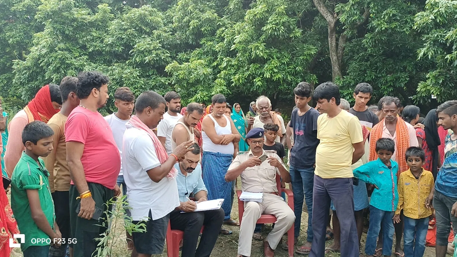 पसराहा में सोमवार की सुबह से गायब युवक की आज मंगलवार को पानी भरे गड्ढ़े से मिली लाश, मची सनसनी के बीच चर्चाओं का बाजार गर्म