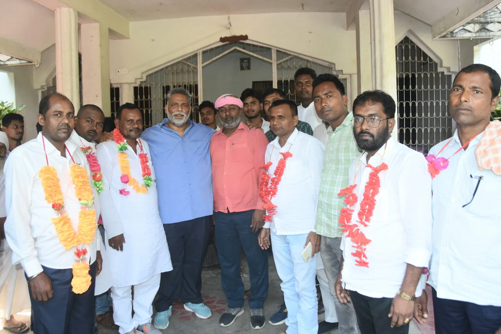 किशोर ने राजद छोड़ जाप का थामा दामन,राजनीतिक हलचल हुई तेज...पप्पू यादव के नेतृत्व में ही बिहार में जाति-धर्म की टूटेगी दीवार और मानवता होगा कायम:किशोर दास