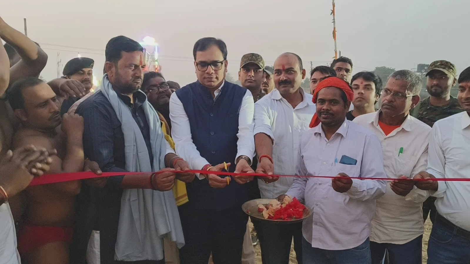 भरतखंड में कुश्ती प्रतियोगिता का हुआ उद्घाटन...अनुशासन को आगे बढ़ाने वाला कुश्ती हिन्दुस्तान का है पारम्परिक खेल:डॉक्टर संजीव