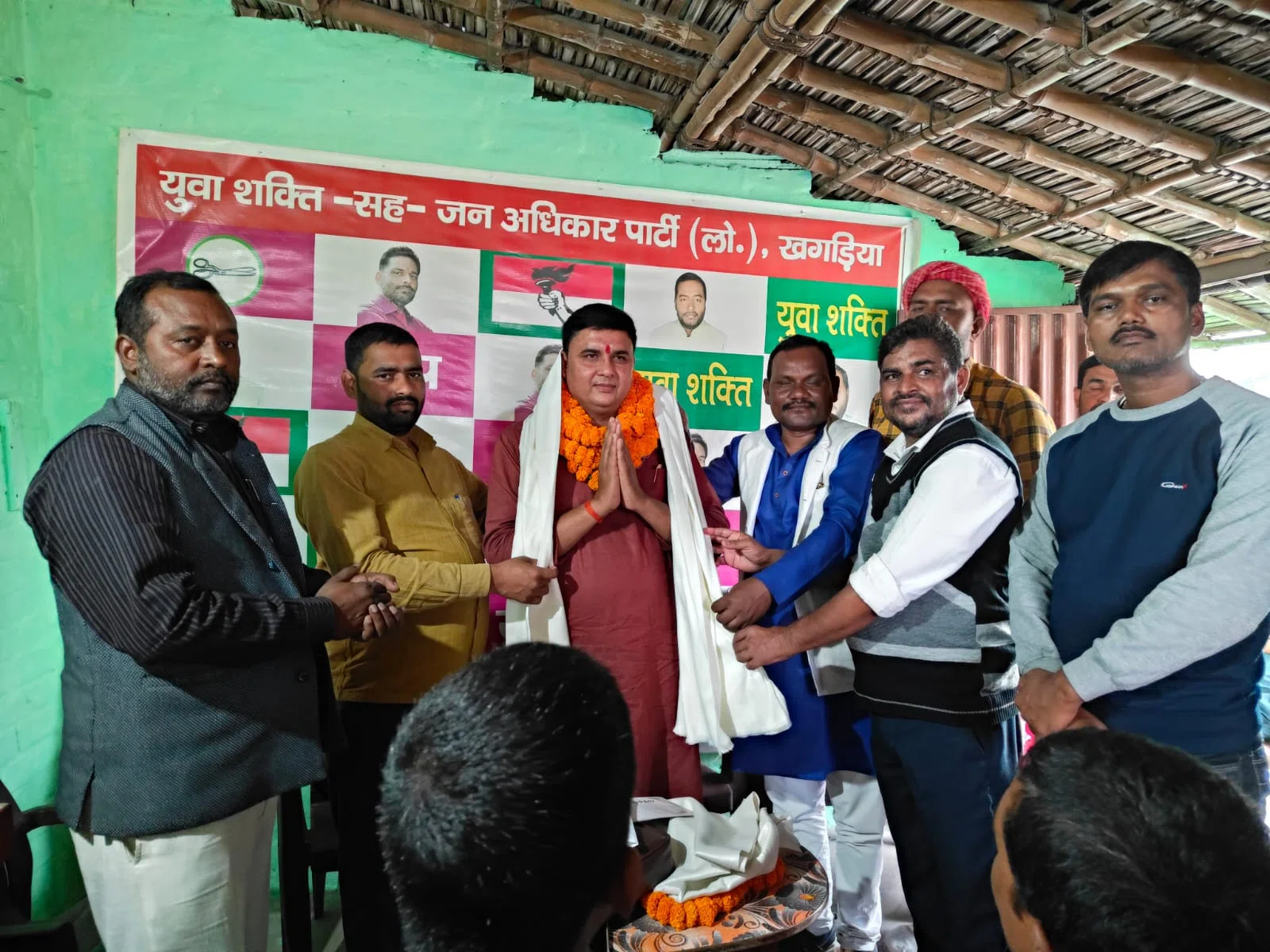 जाप और युवाशक्ति की बैठक में पप्पू यादव के नक्शे कदम पर चलने का लिया गया संकल्प,अपराध और भ्रष्टाचार का केंद्र बन चुके बिहार में आंदोलन की जरुरत:नागेंद्र सिंह त्यागी