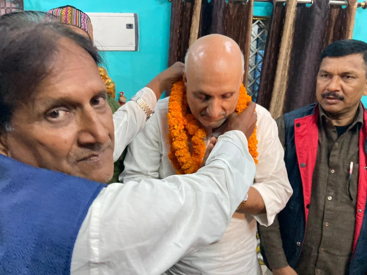 महेशखूंट के राजधाम में शिक्षा मंत्री का भव्य स्वागत, लालू ने दबे कुचले लोगों का किया उत्थान और तेजस्वी कर रहे युवाओं को नौकरी देने का काम:प्रोफेसर चन्द्रशेखर