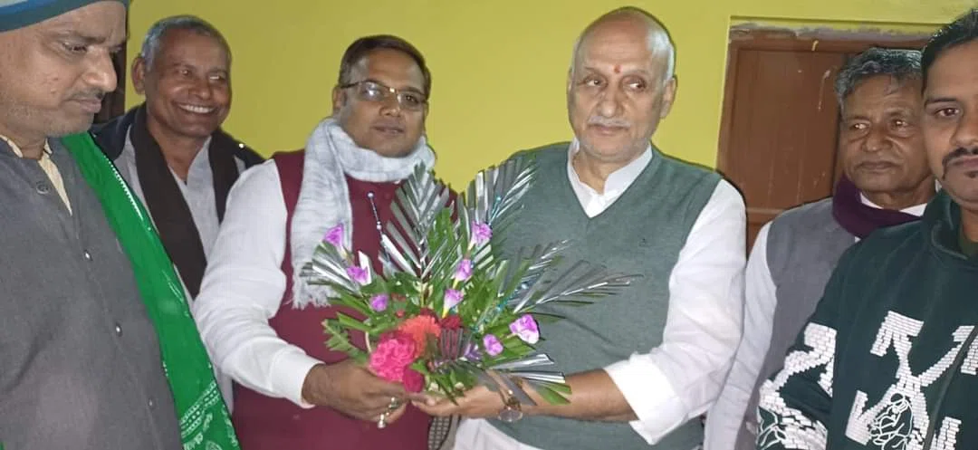 सीएम नीतीश के नेतृत्व में बिहार का तीव्र गति से हो रहा विकास,तेजस्वी खोल दिए हैं नौकरी का पिटारा: प्रोफेसर चन्द्रशेखर