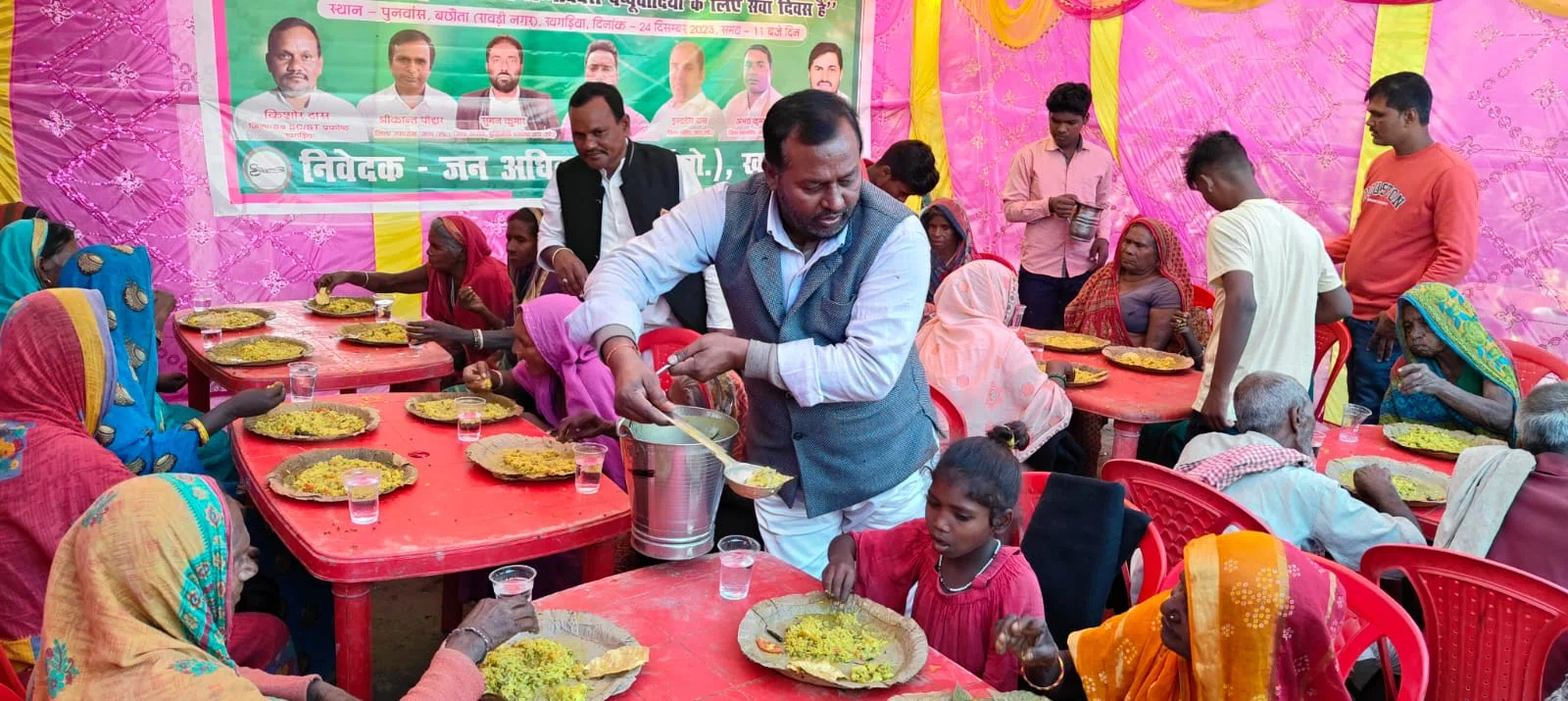 वर्तमान समय के नेताओं को पप्पू यादव से सीख लेकर गरीब और जरुरतमंदो के लिए मददगार बनने की जरुरत: नागेंद्र सिंह त्यागी